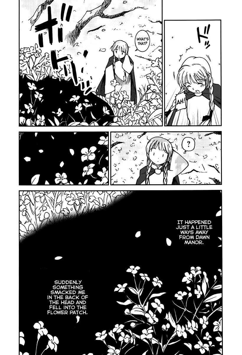 Mimia Hime Chapter 5 page 27 - Chapter 5: Ode to Early Spring