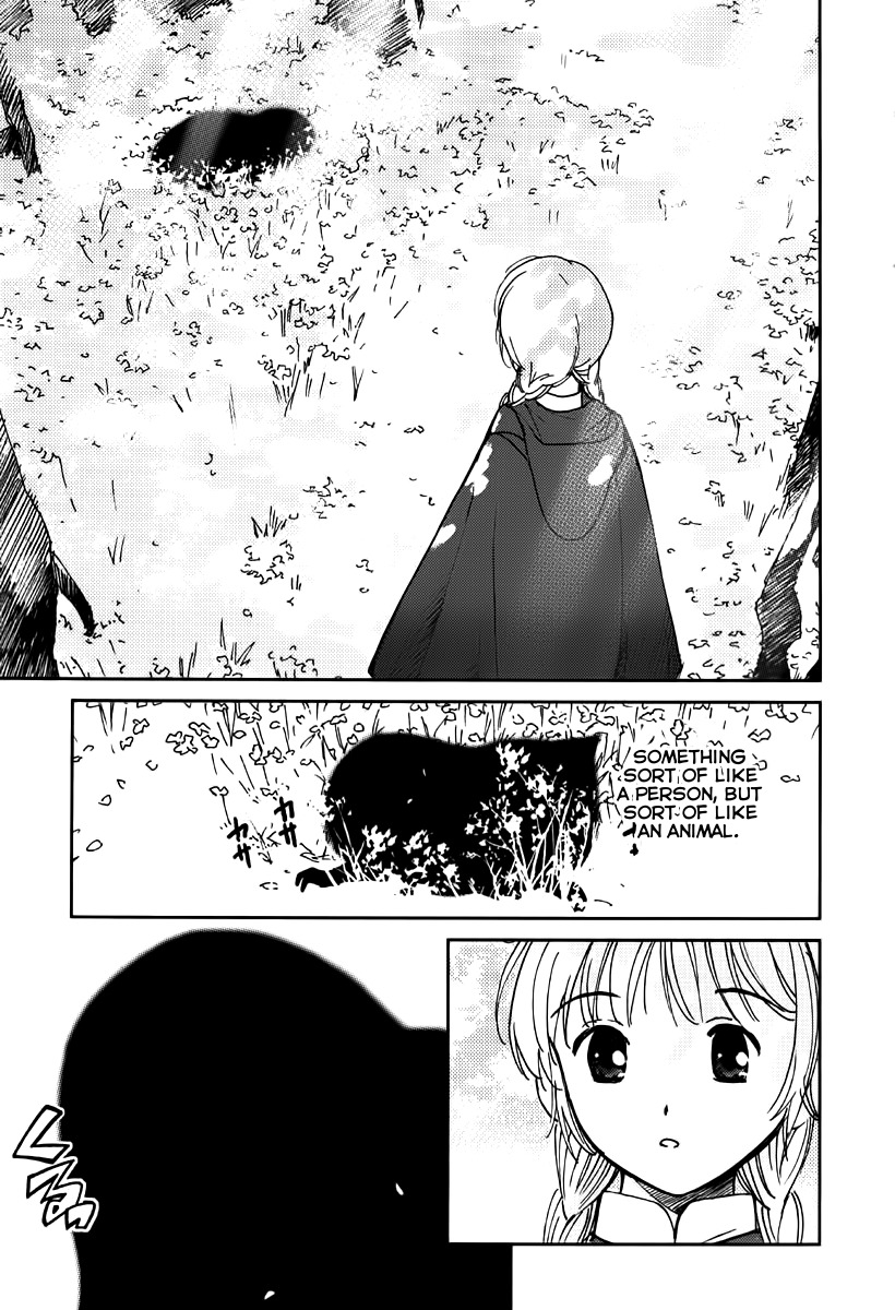 Mimia Hime Chapter 5 page 28 - Chapter 5: Ode to Early Spring