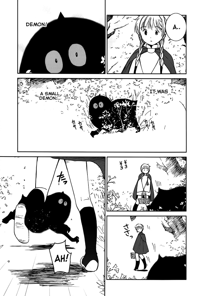Mimia Hime Chapter 5 page 30 - Chapter 5: Ode to Early Spring