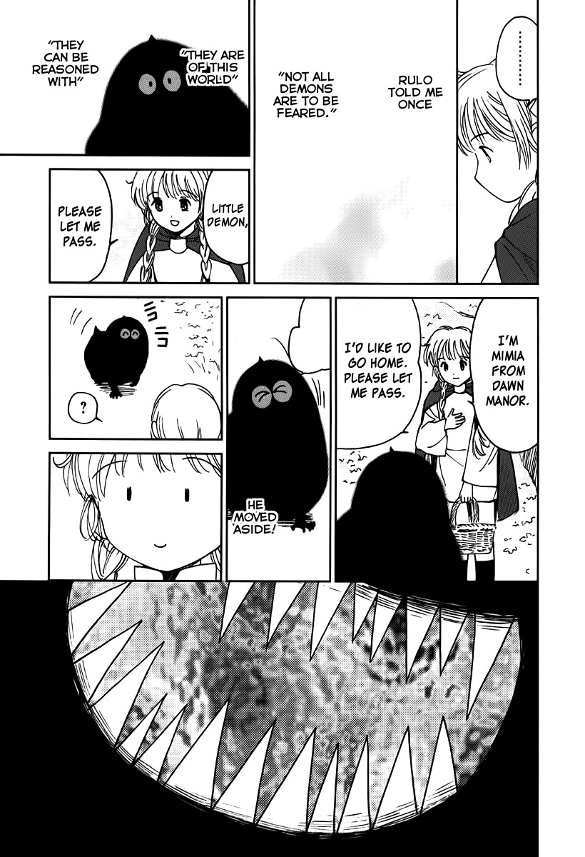 Mimia Hime Chapter 5 page 32 - Chapter 5: Ode to Early Spring