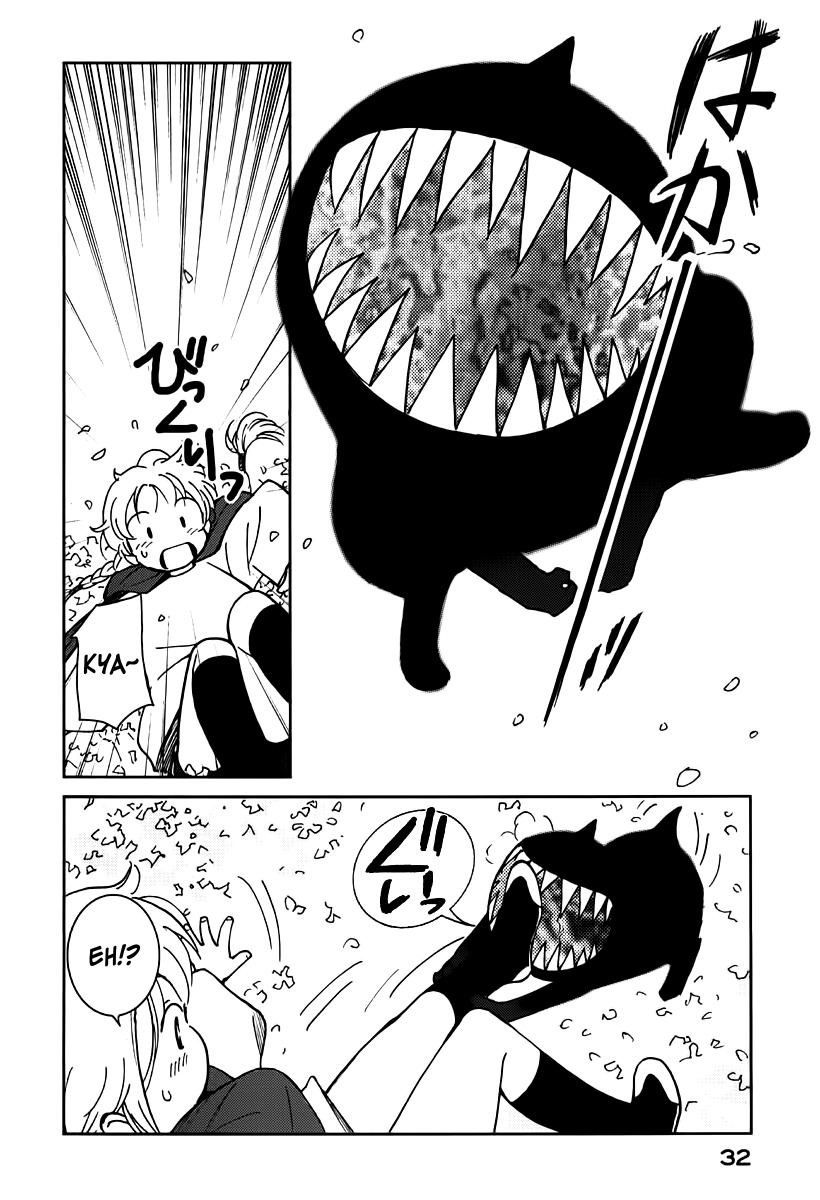 Mimia Hime Chapter 5 page 33 - Chapter 5: Ode to Early Spring