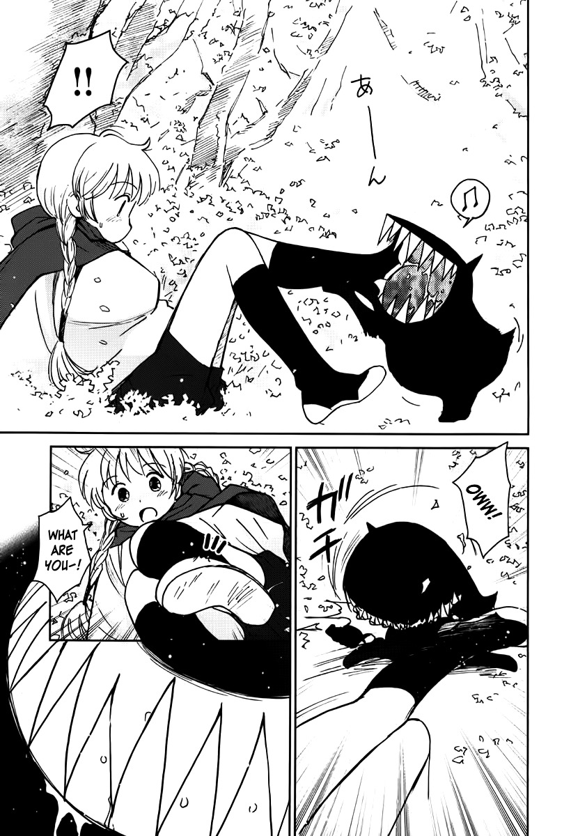 Mimia Hime Chapter 5 page 34 - Chapter 5: Ode to Early Spring