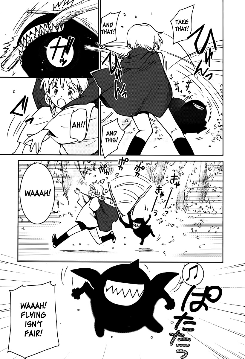 Mimia Hime Chapter 5 page 36 - Chapter 5: Ode to Early Spring