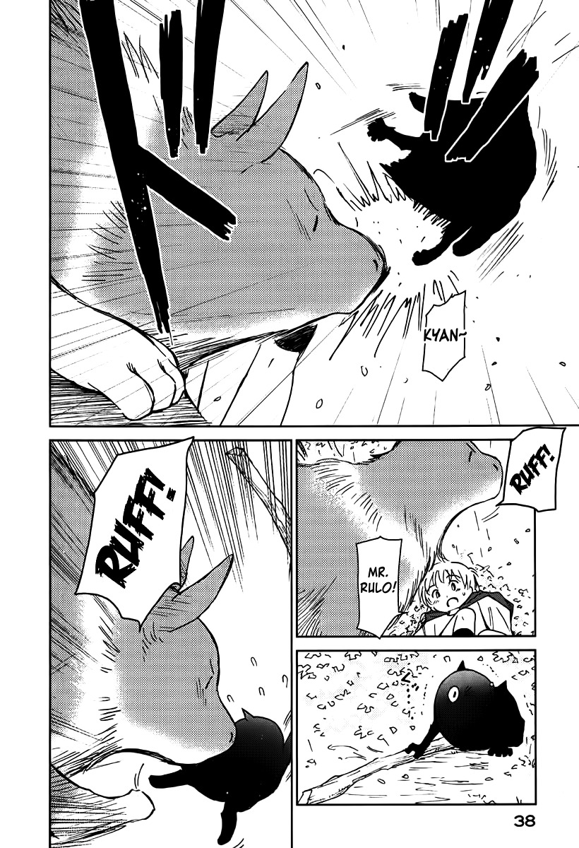 Mimia Hime Chapter 5 page 39 - Chapter 5: Ode to Early Spring
