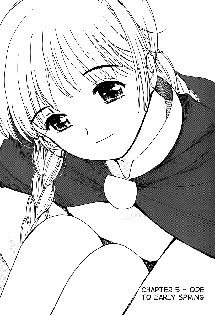 Mimia Hime Chapter 5 page 5 - Chapter 5: Ode to Early Spring