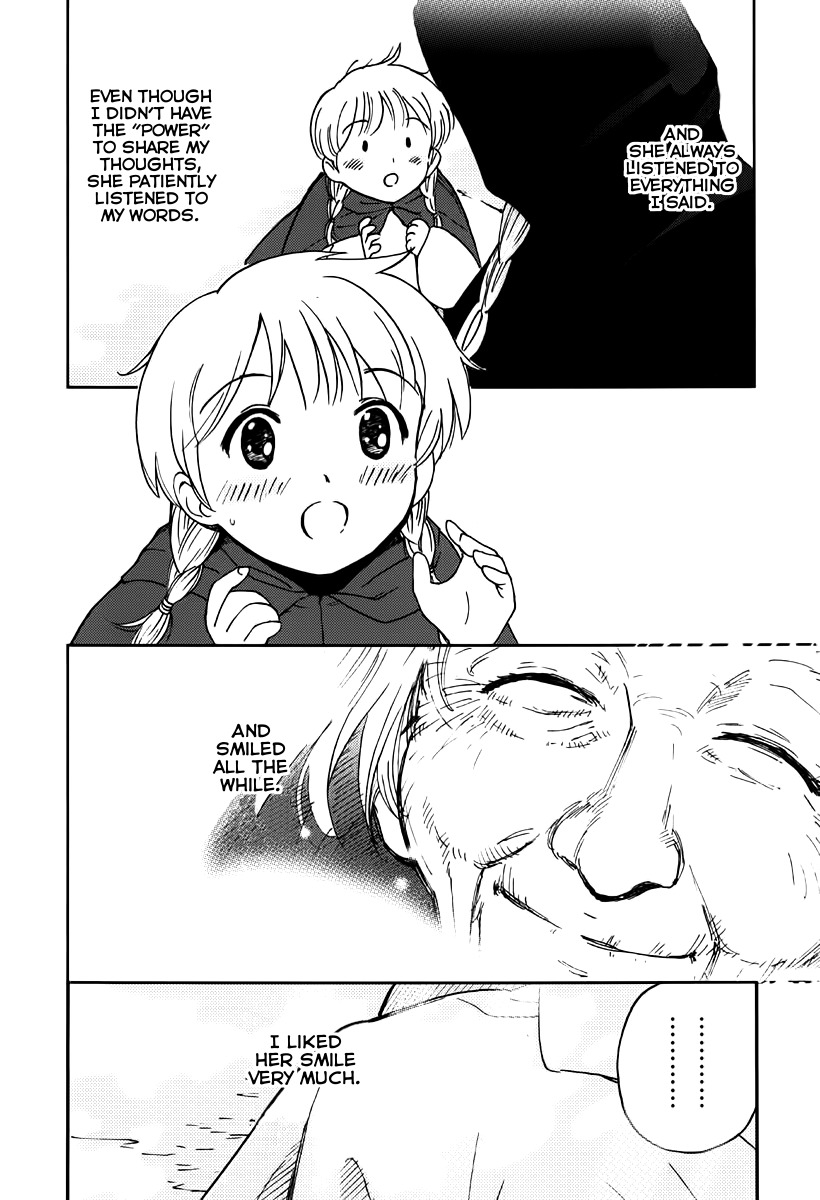 Mimia Hime Chapter 5 page 8 - Chapter 5: Ode to Early Spring