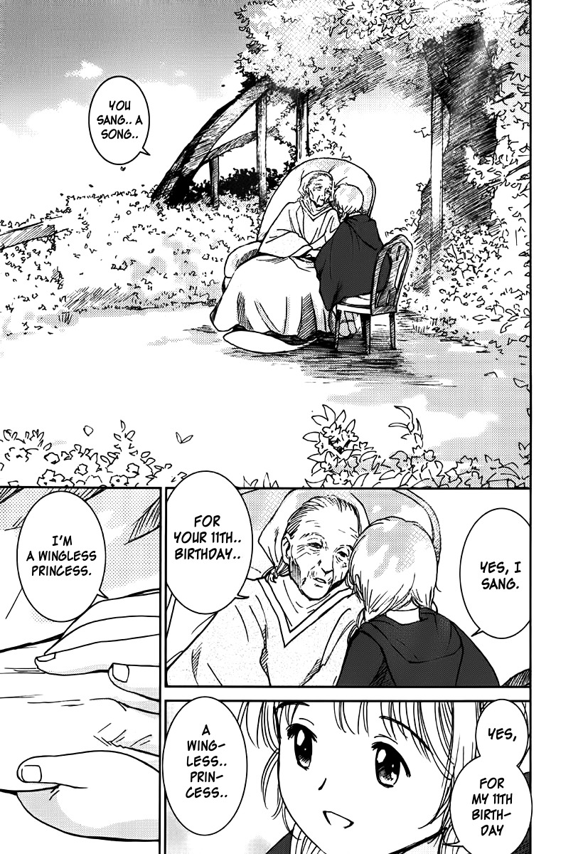 Mimia Hime Chapter 5 page 9 - Chapter 5: Ode to Early Spring
