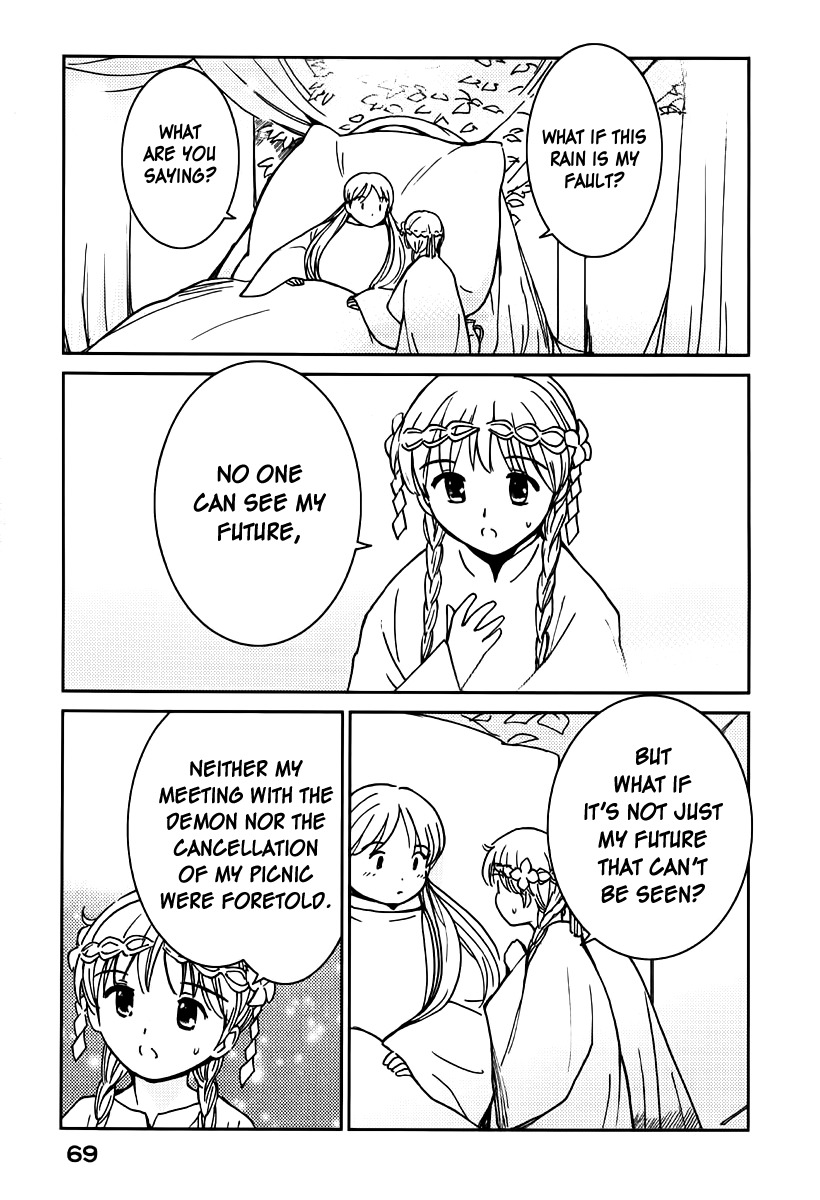 Mimia Hime Chapter 6 page 29 - Chapter 6: Princess Mimia's Long Rain