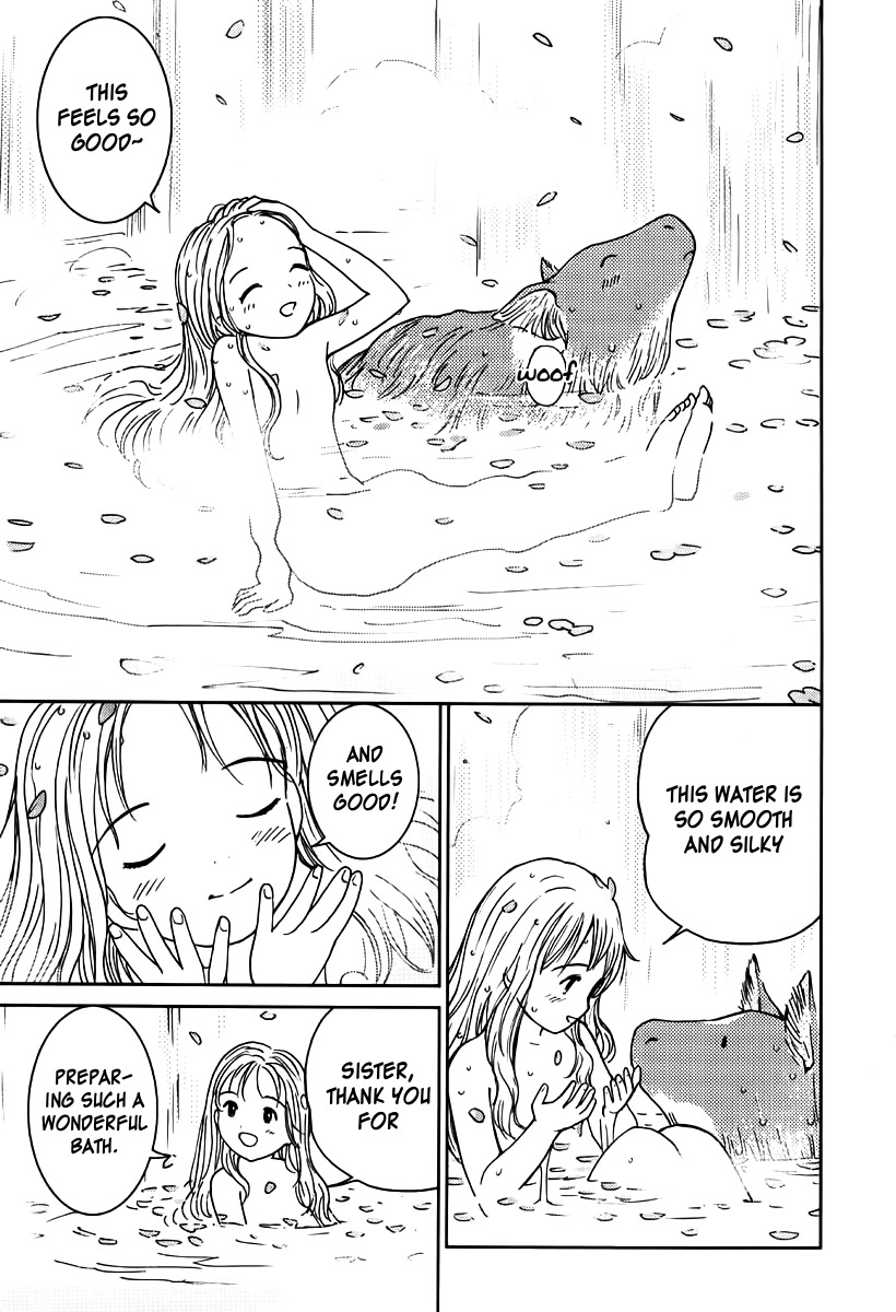 Mimia Hime Chapter 6 page 3 - Chapter 6: Princess Mimia's Long Rain