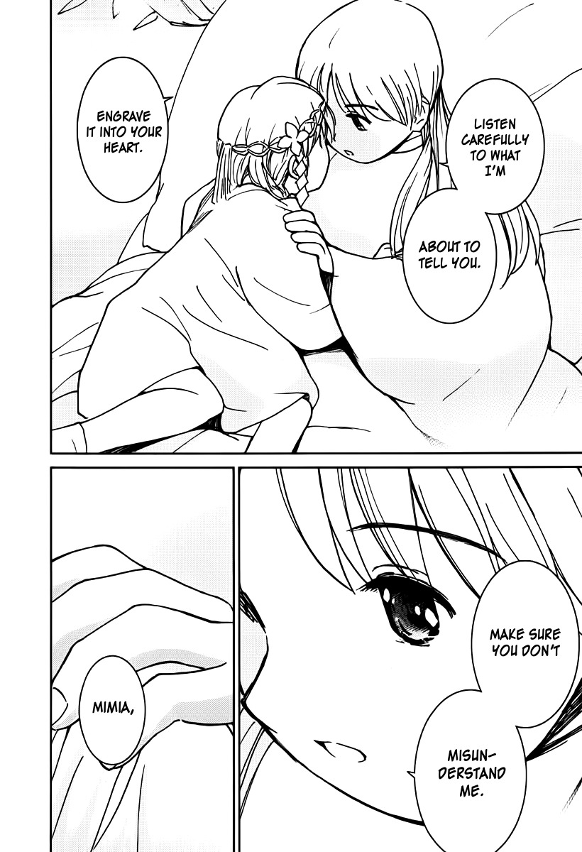 Mimia Hime Chapter 6 page 36 - Chapter 6: Princess Mimia's Long Rain