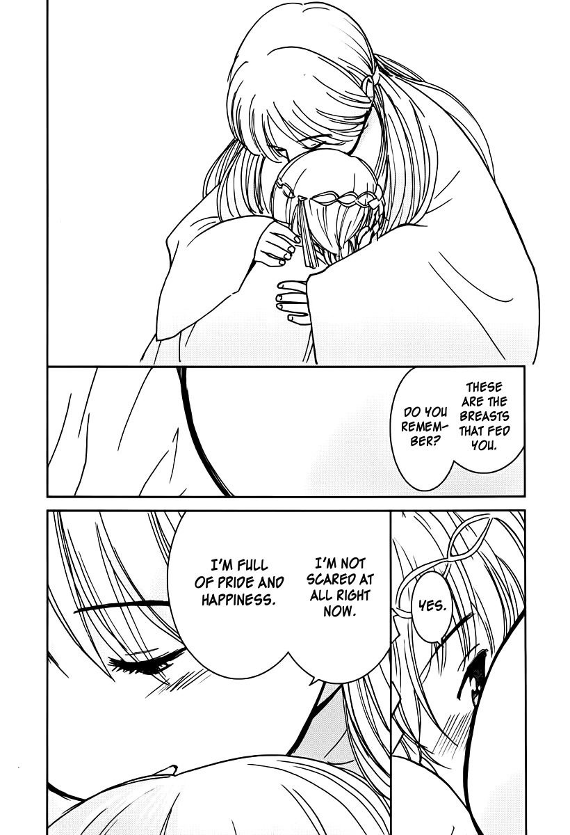 Mimia Hime Chapter 6 page 38 - Chapter 6: Princess Mimia's Long Rain