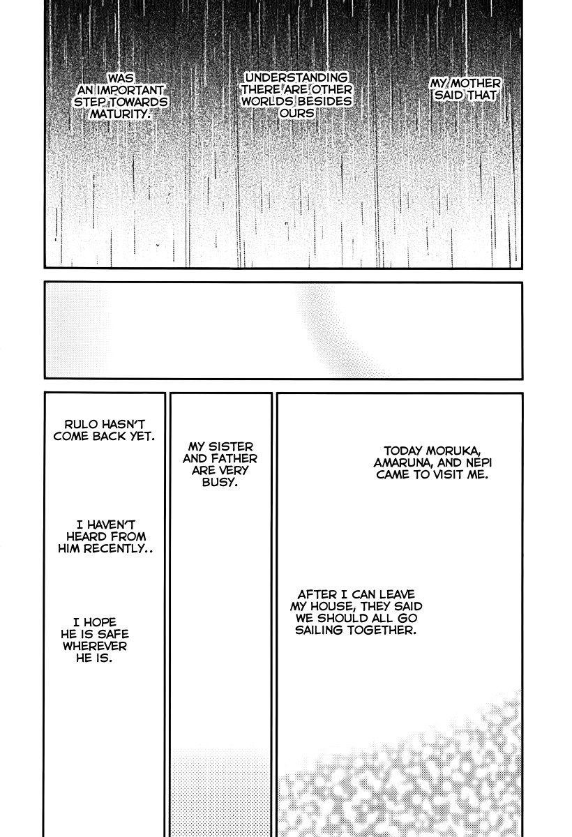 Mimia Hime Chapter 6 page 43 - Chapter 6: Princess Mimia's Long Rain