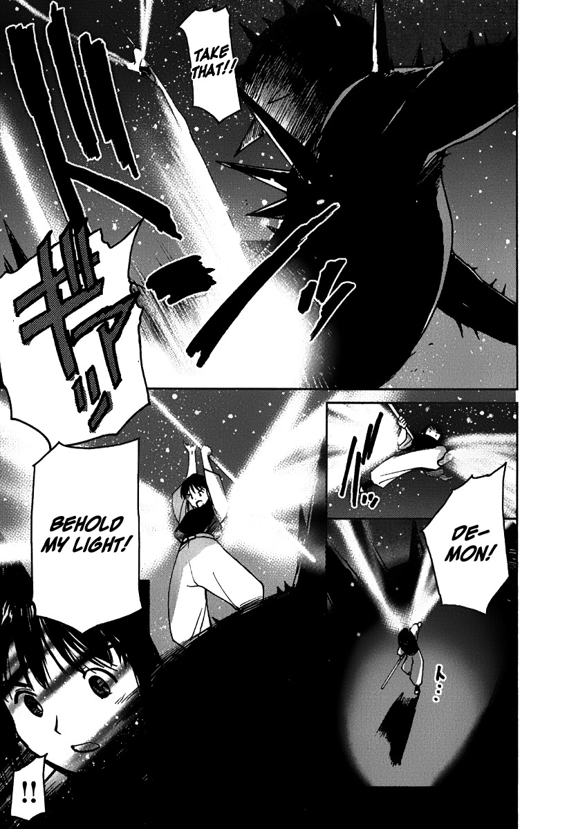 Mimia Hime Chapter 7 page 19 - Chapter 7: The Boy with Wings of Light