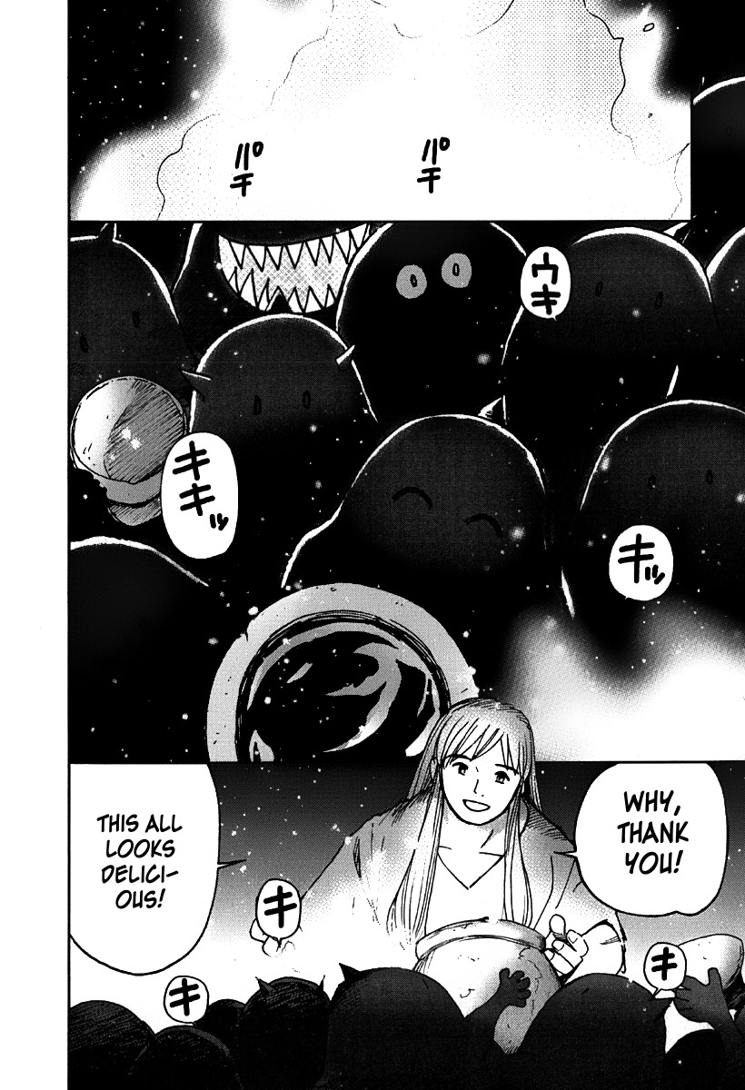 Mimia Hime Chapter 7 page 26 - Chapter 7: The Boy with Wings of Light