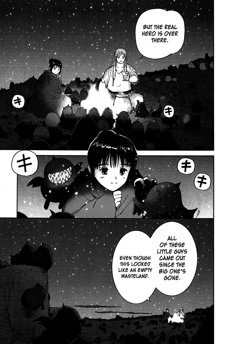 Mimia Hime Chapter 7 page 27 - Chapter 7: The Boy with Wings of Light