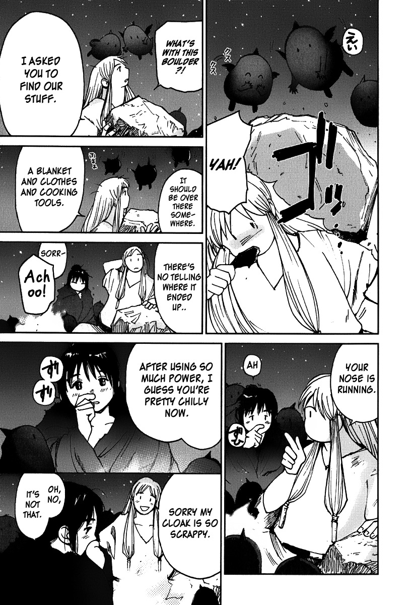 Mimia Hime Chapter 7 page 29 - Chapter 7: The Boy with Wings of Light