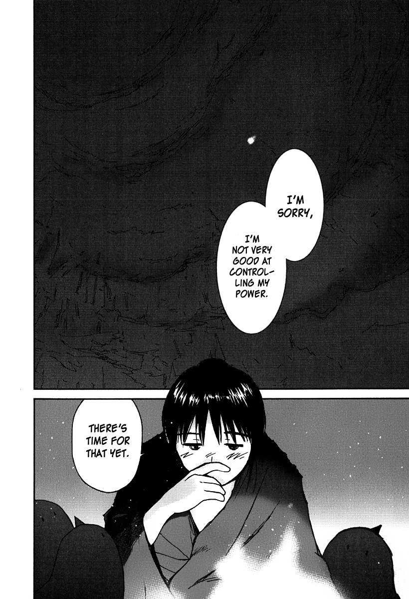Mimia Hime Chapter 7 page 30 - Chapter 7: The Boy with Wings of Light