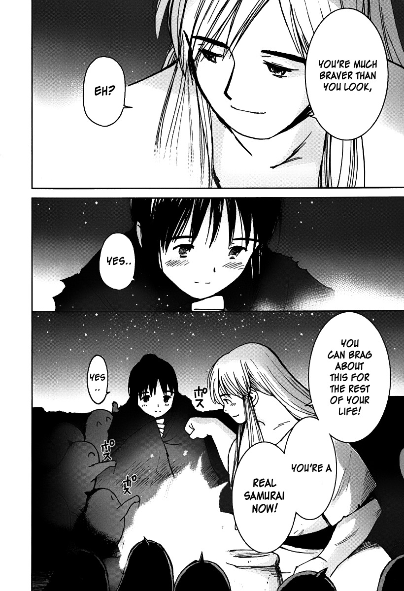 Mimia Hime Chapter 7 page 34 - Chapter 7: The Boy with Wings of Light