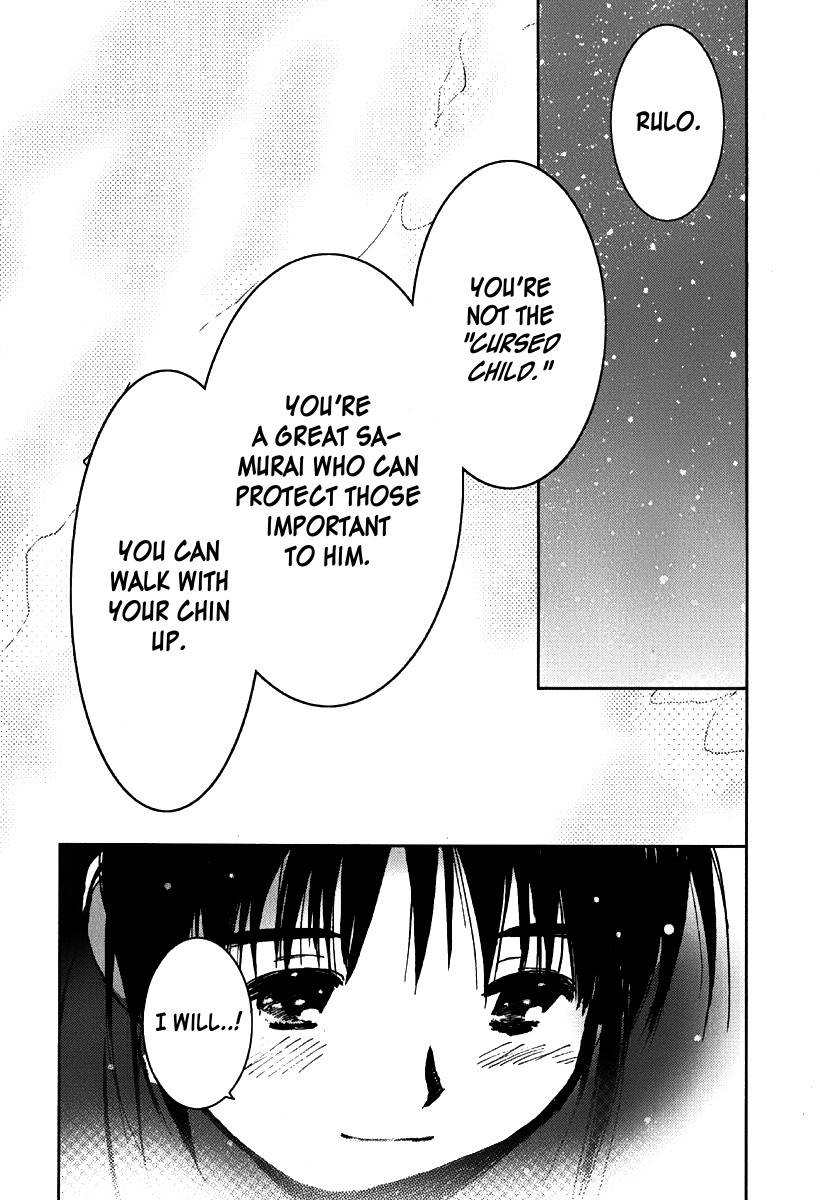 Mimia Hime Chapter 7 page 35 - Chapter 7: The Boy with Wings of Light