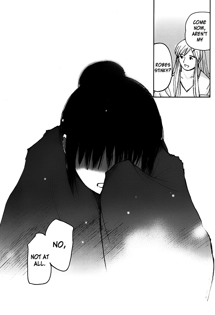 Mimia Hime Chapter 7 page 36 - Chapter 7: The Boy with Wings of Light