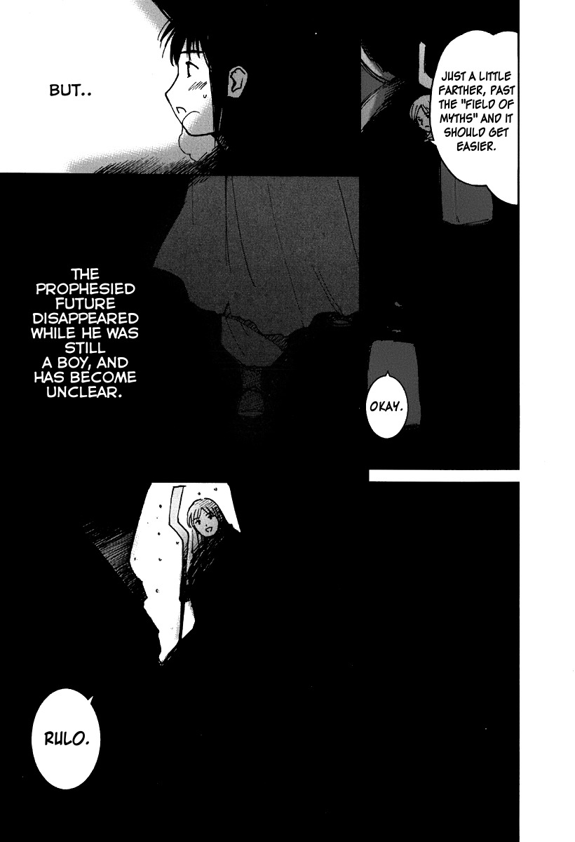 Mimia Hime Chapter 7 page 39 - Chapter 7: The Boy with Wings of Light