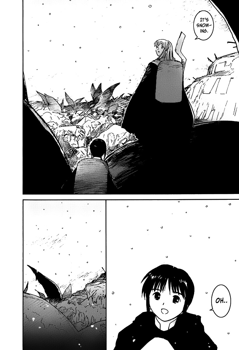 Mimia Hime Chapter 7 page 40 - Chapter 7: The Boy with Wings of Light
