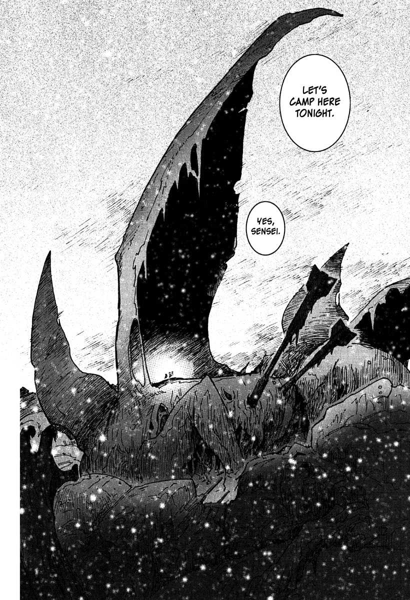 Mimia Hime Chapter 7 page 42 - Chapter 7: The Boy with Wings of Light
