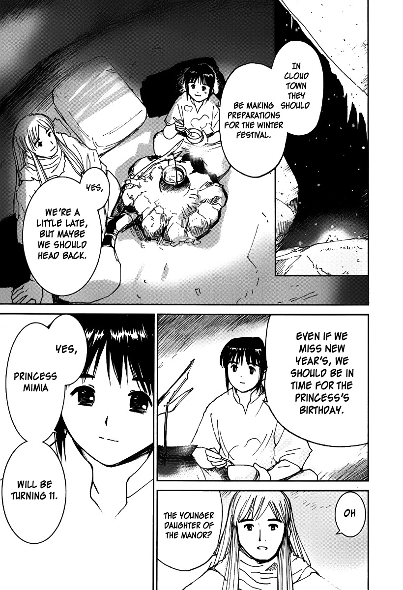 Mimia Hime Chapter 7 page 43 - Chapter 7: The Boy with Wings of Light