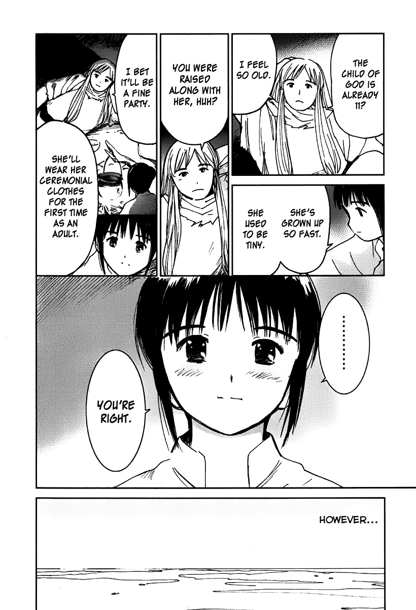 Mimia Hime Chapter 7 page 44 - Chapter 7: The Boy with Wings of Light