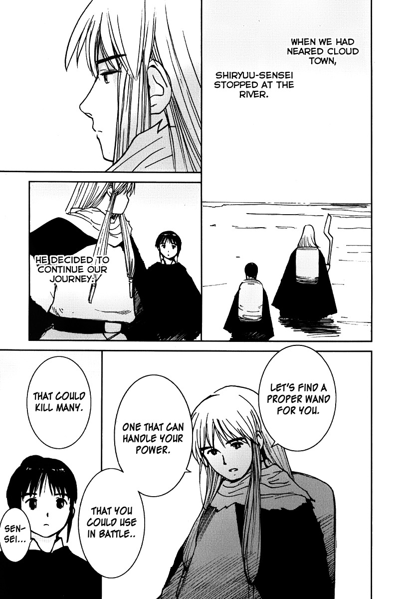 Mimia Hime Chapter 7 page 45 - Chapter 7: The Boy with Wings of Light