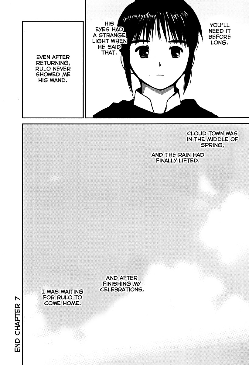 Mimia Hime Chapter 7 page 46 - Chapter 7: The Boy with Wings of Light