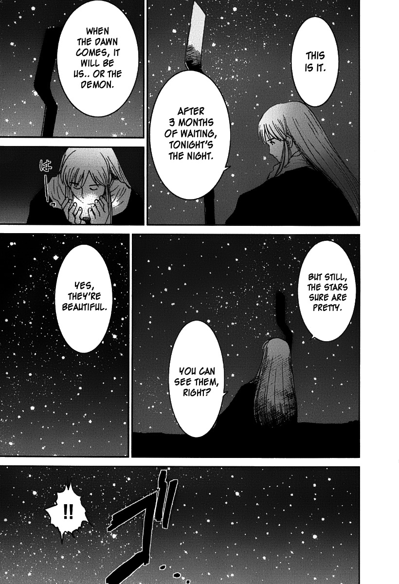 Mimia Hime Chapter 7 page 5 - Chapter 7: The Boy with Wings of Light
