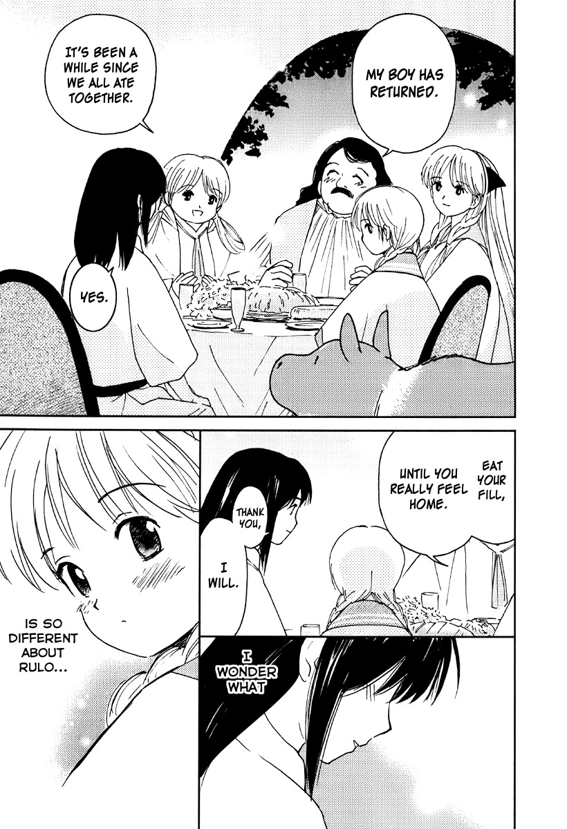 Mimia Hime Chapter 8 page 20 - Chapter 8: The Knight's Return ~The World's Secret~