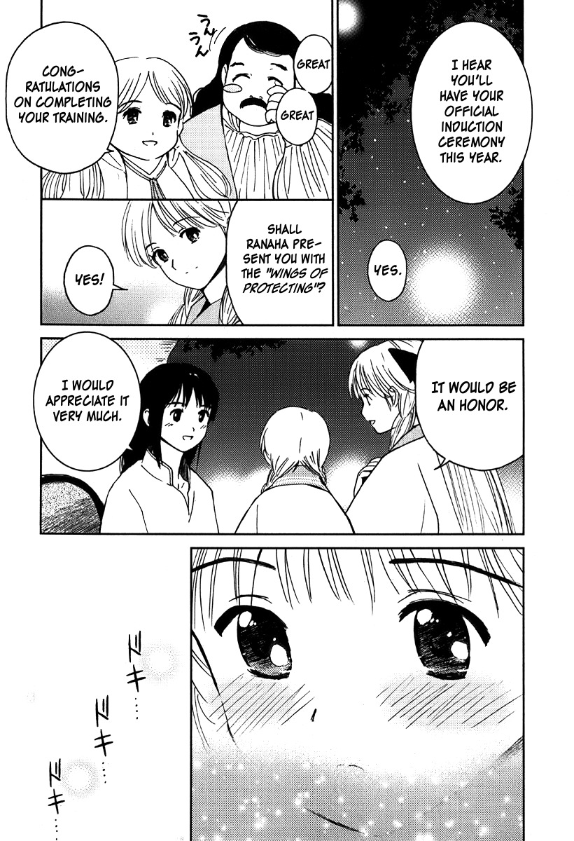 Mimia Hime Chapter 8 page 30 - Chapter 8: The Knight's Return ~The World's Secret~