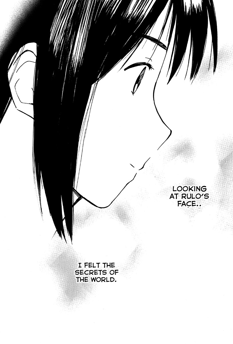 Mimia Hime Chapter 8 page 31 - Chapter 8: The Knight's Return ~The World's Secret~