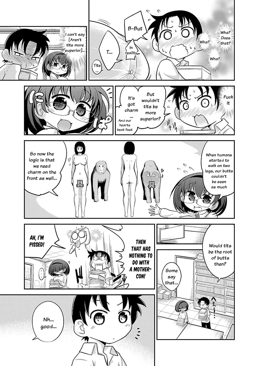 Mimibukuro-san no Chiebukuro Chapter 1 page 10 - Chapter 1: Where Nipples Show Oxytocin