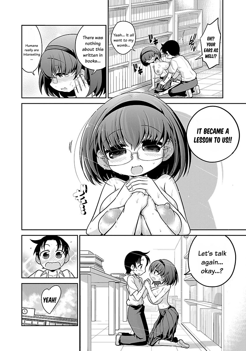 Mimibukuro-san no Chiebukuro Chapter 1 page 23 - Chapter 1: Where Nipples Show Oxytocin