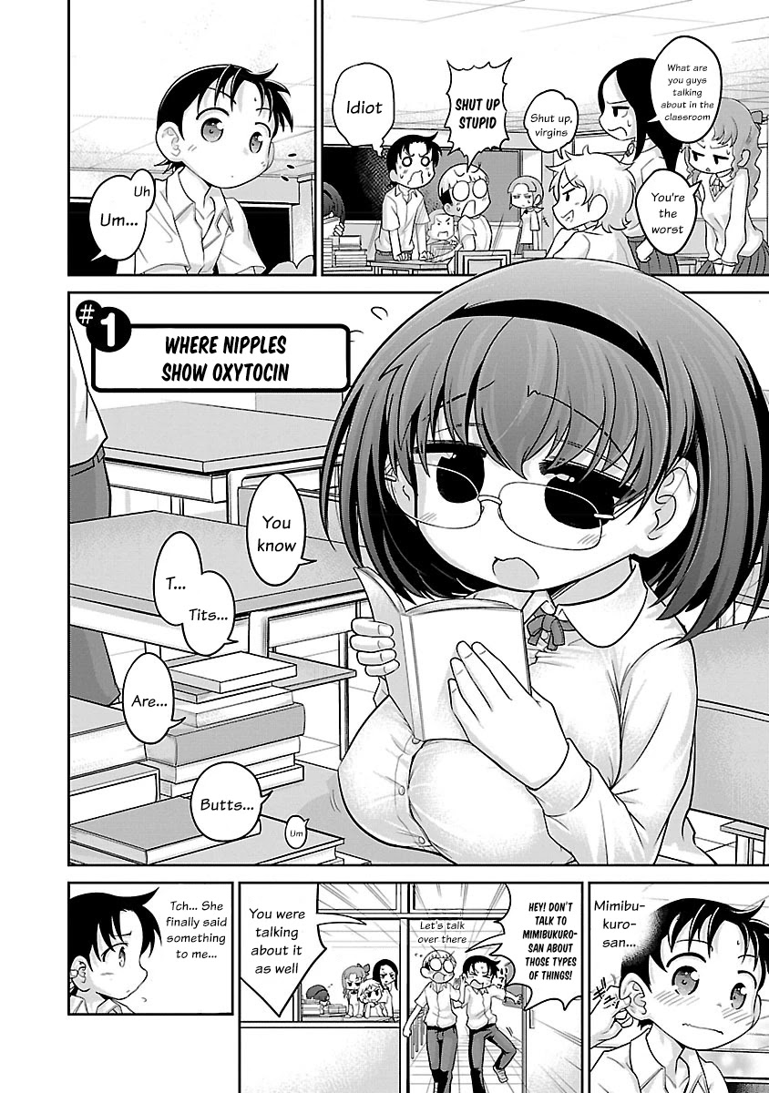 Mimibukuro-san no Chiebukuro Chapter 1 page 5 - Chapter 1: Where Nipples Show Oxytocin