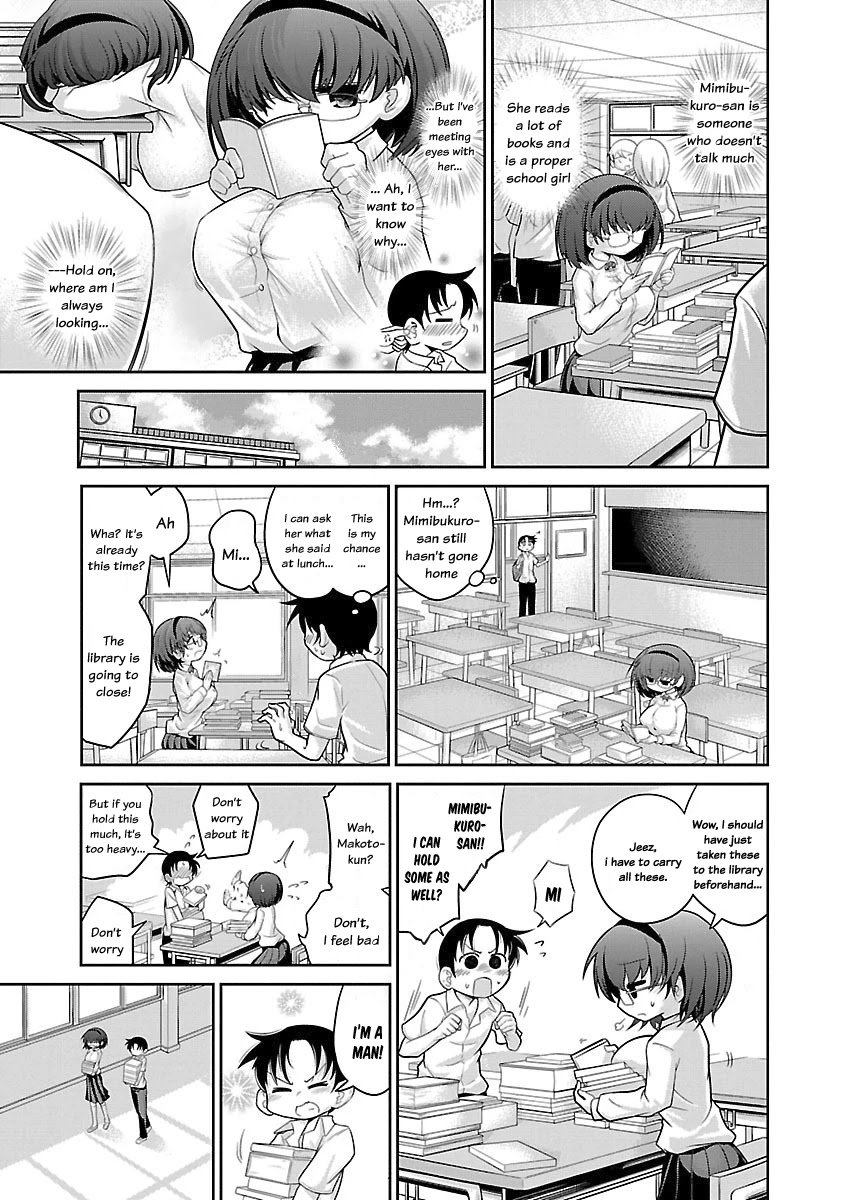 Mimibukuro-san no Chiebukuro Chapter 1 page 6 - Chapter 1: Where Nipples Show Oxytocin