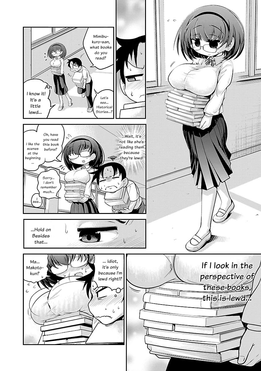 Mimibukuro-san no Chiebukuro Chapter 1 page 7 - Chapter 1: Where Nipples Show Oxytocin