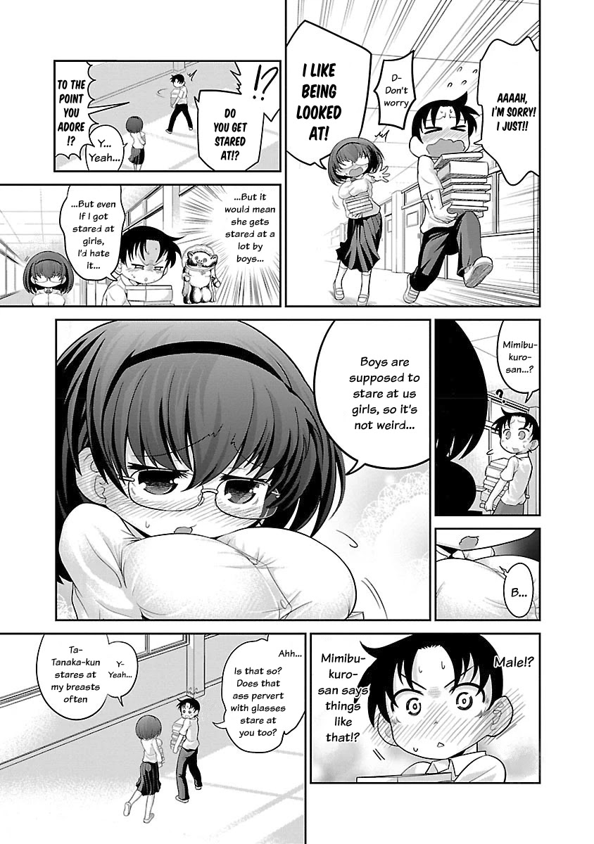 Mimibukuro-san no Chiebukuro Chapter 1 page 8 - Chapter 1: Where Nipples Show Oxytocin