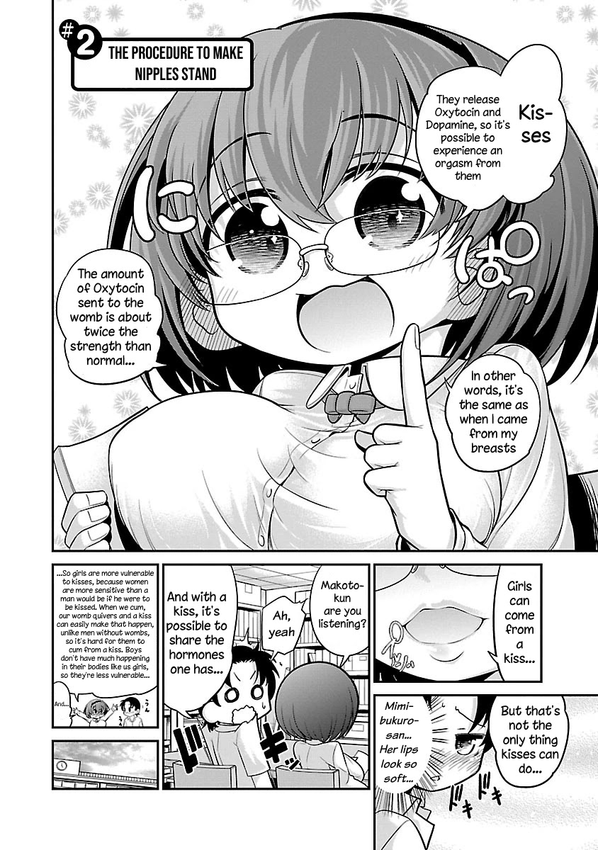 Mimibukuro-san no Chiebukuro Chapter 2 page 2 - Chapter 2: The Procedure To Make Nipples Stand