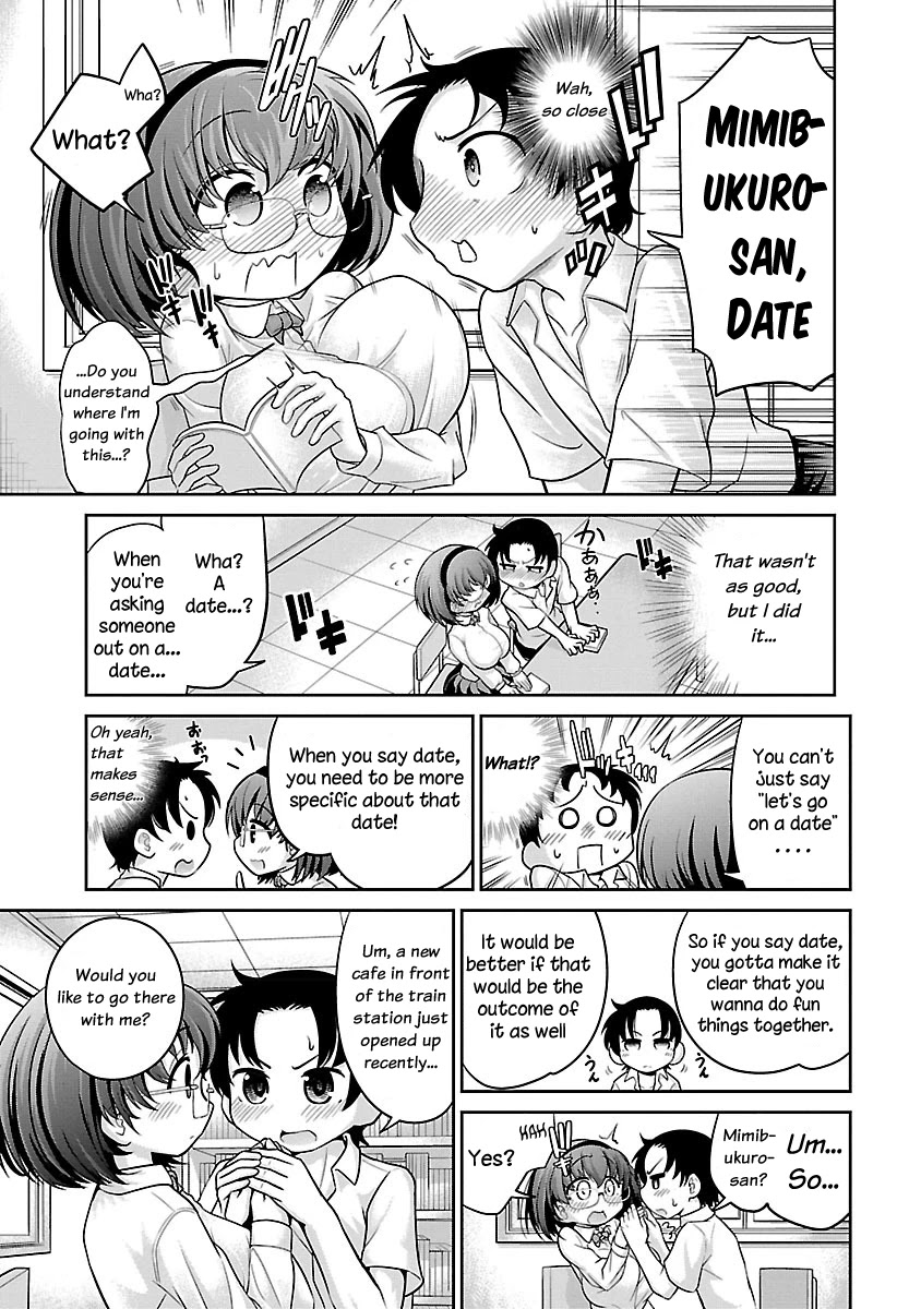 Mimibukuro-san no Chiebukuro Chapter 2 page 5 - Chapter 2: The Procedure To Make Nipples Stand