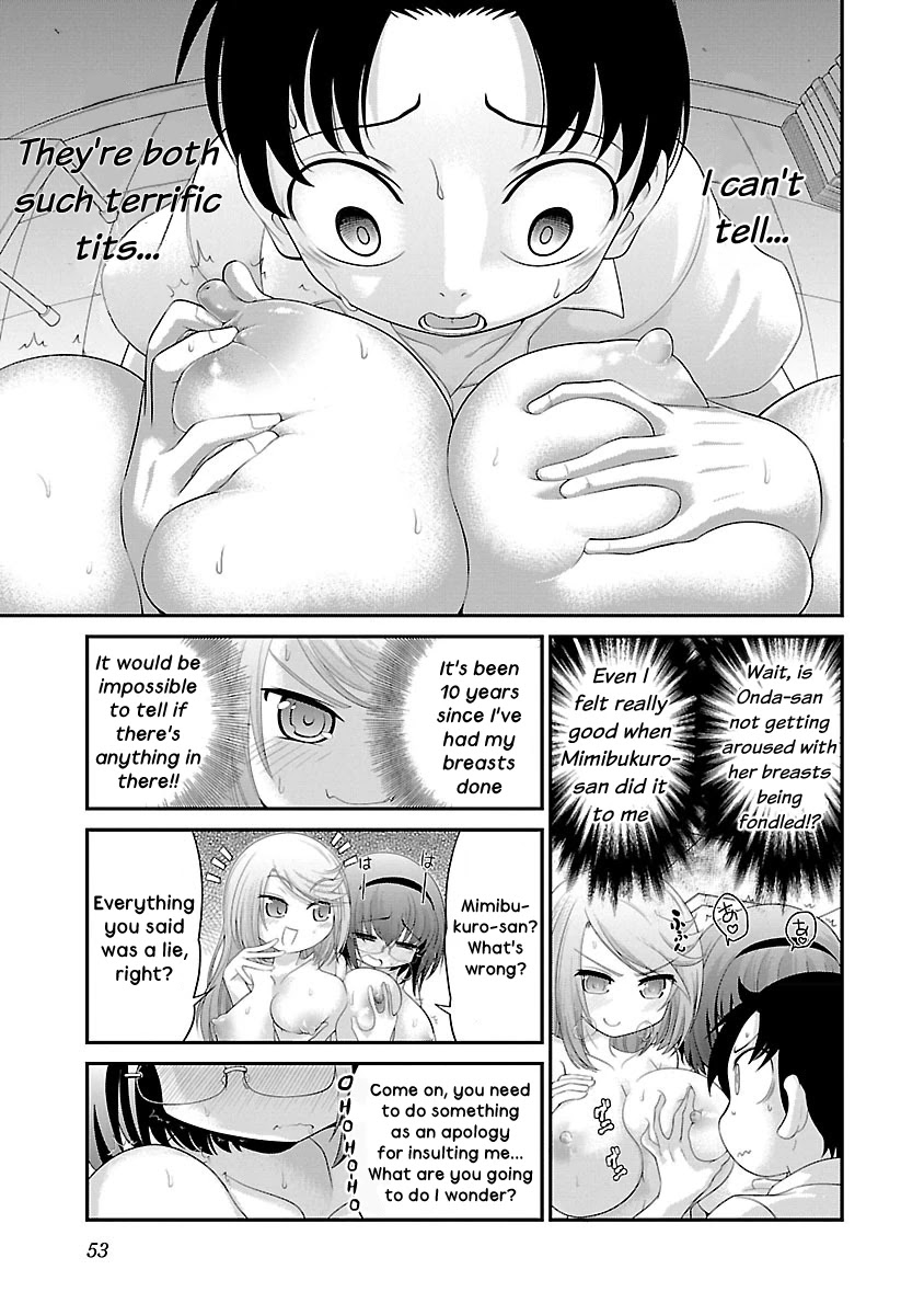 Mimibukuro-san no Chiebukuro Chapter 3 page 11 - Chapter 3: What Silicon In Breasts Would Be Like