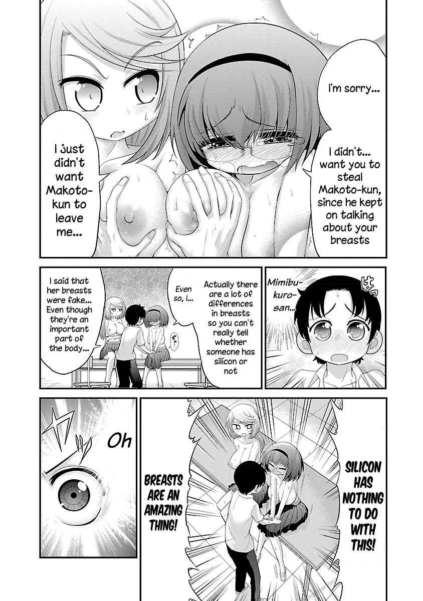Mimibukuro-san no Chiebukuro Chapter 3 page 12 - Chapter 3: What Silicon In Breasts Would Be Like