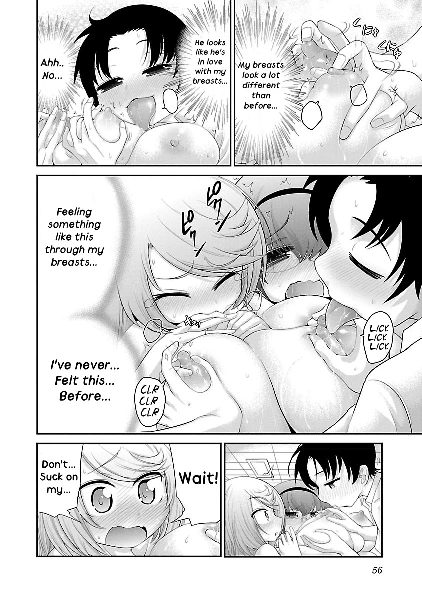 Mimibukuro-san no Chiebukuro Chapter 3 page 14 - Chapter 3: What Silicon In Breasts Would Be Like
