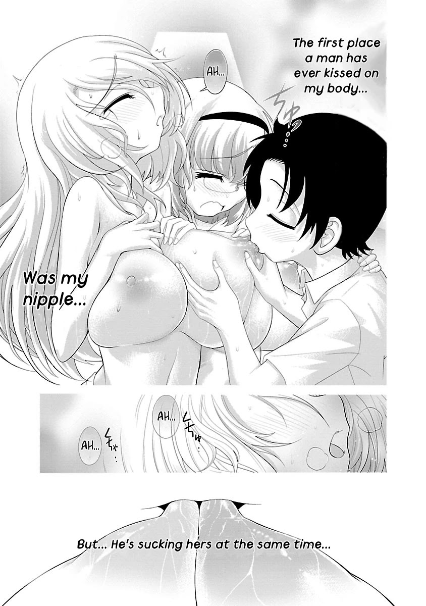 Mimibukuro-san no Chiebukuro Chapter 3 page 15 - Chapter 3: What Silicon In Breasts Would Be Like
