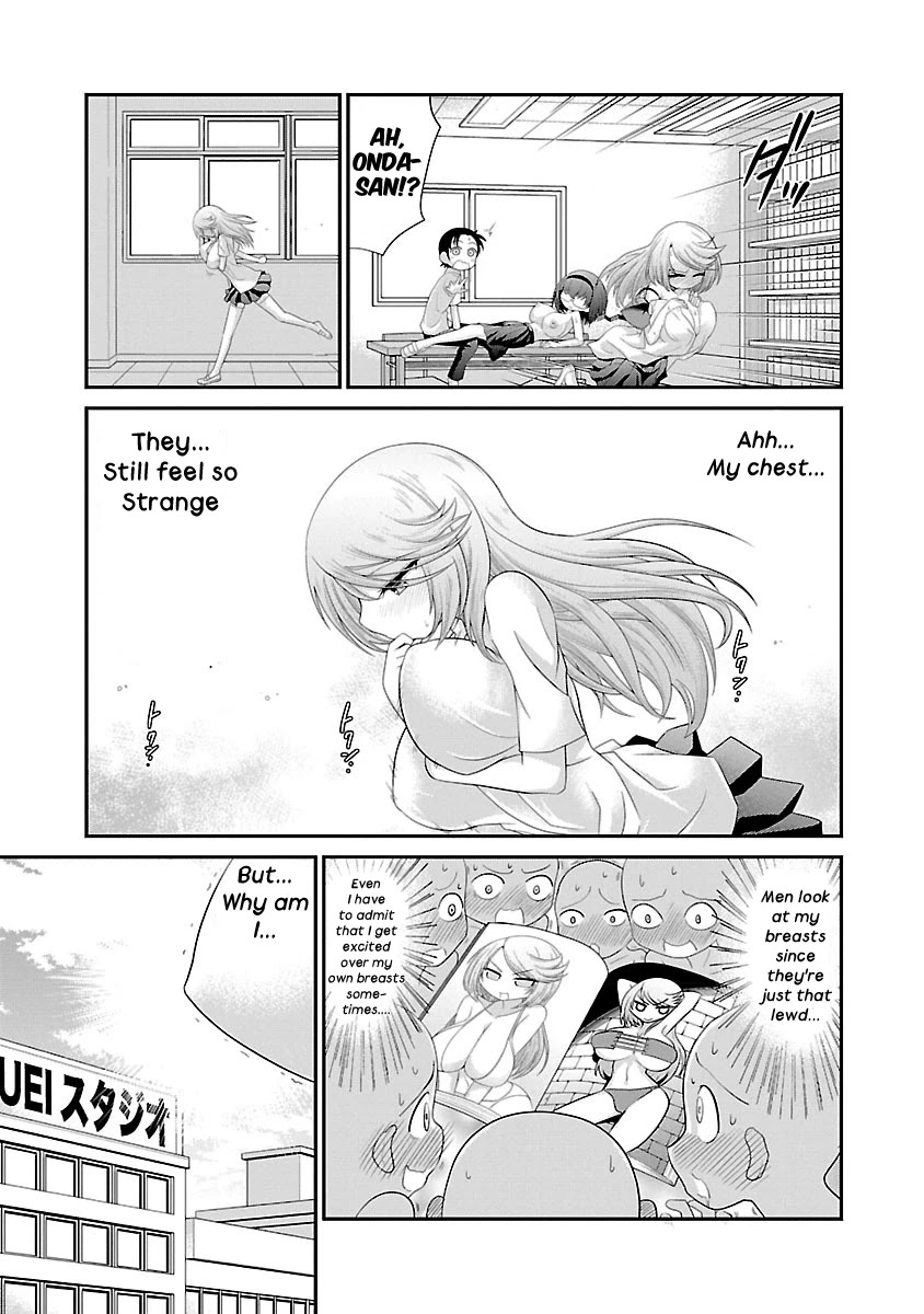 Mimibukuro-san no Chiebukuro Chapter 3 page 19 - Chapter 3: What Silicon In Breasts Would Be Like