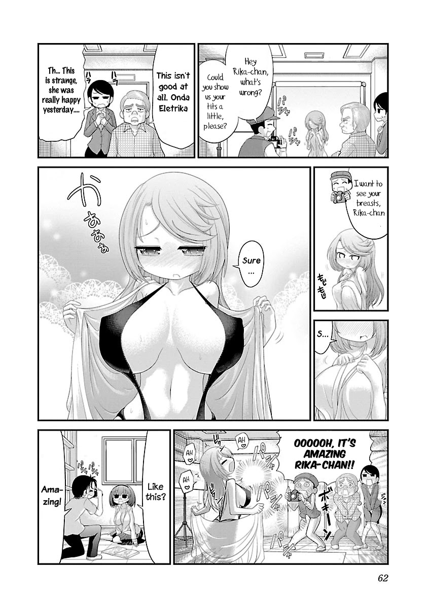 Mimibukuro-san no Chiebukuro Chapter 3 page 20 - Chapter 3: What Silicon In Breasts Would Be Like