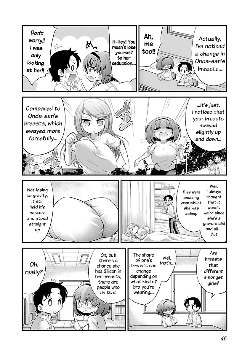 Mimibukuro-san no Chiebukuro Chapter 3 page 4 - Chapter 3: What Silicon In Breasts Would Be Like